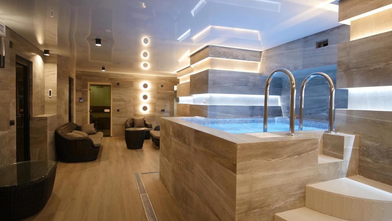 Tskaltubo Hotel Prometheus Exteriér fotografie