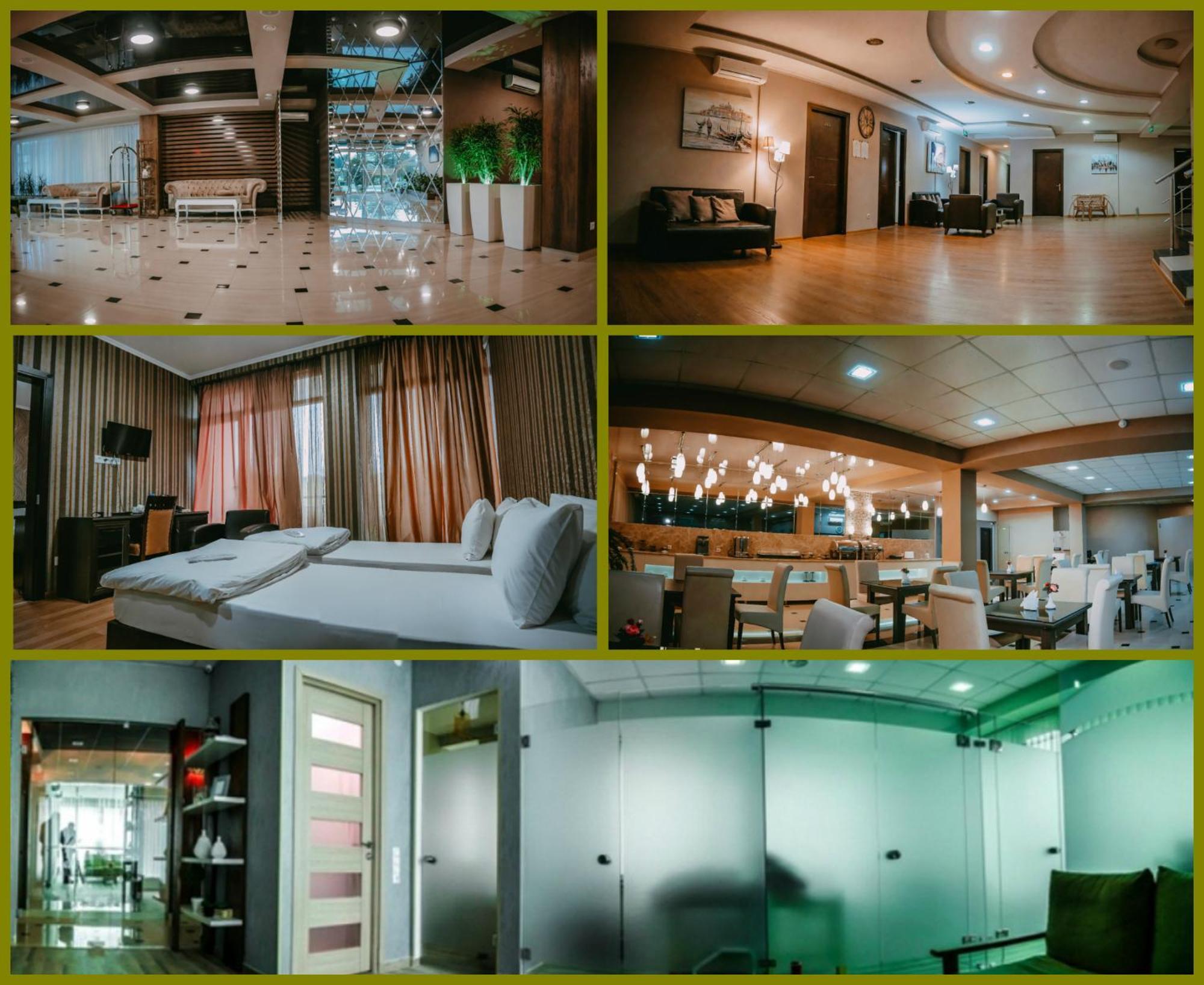 Tskaltubo Hotel Prometheus Exteriér fotografie