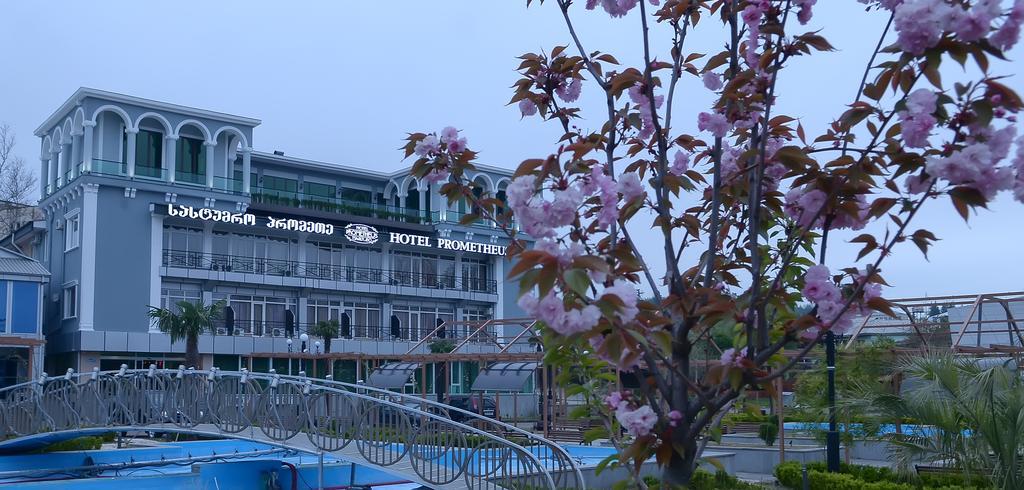Tskaltubo Hotel Prometheus Exteriér fotografie