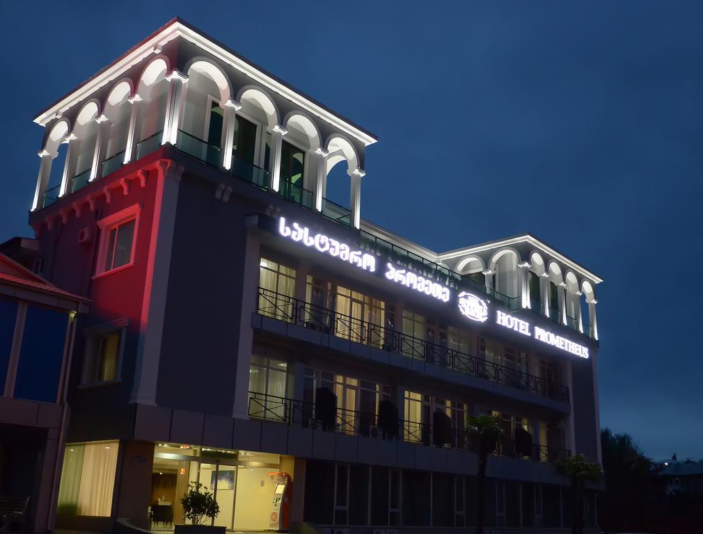 Tskaltubo Hotel Prometheus Exteriér fotografie