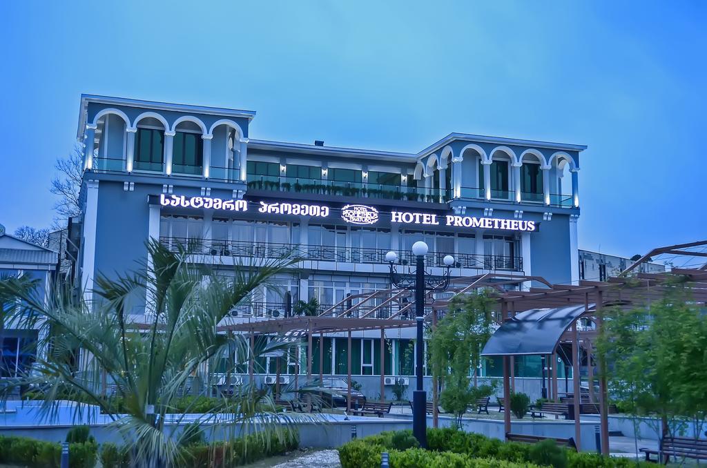 Tskaltubo Hotel Prometheus Exteriér fotografie