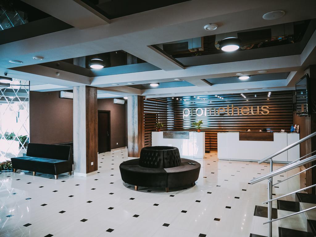 Tskaltubo Hotel Prometheus Exteriér fotografie